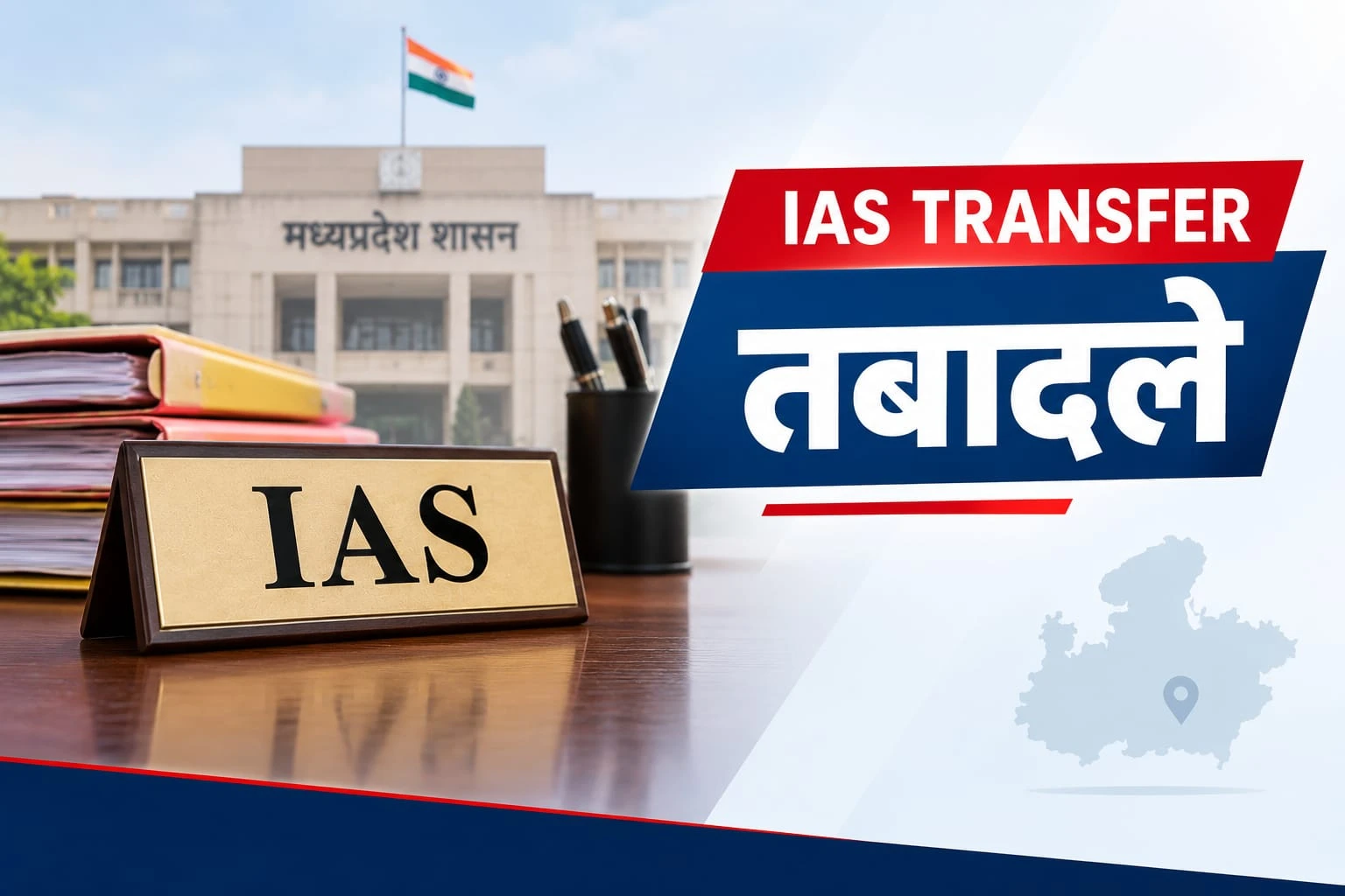 11 IAS और 6 SAS अधिकारियों की नई पदस्थापना