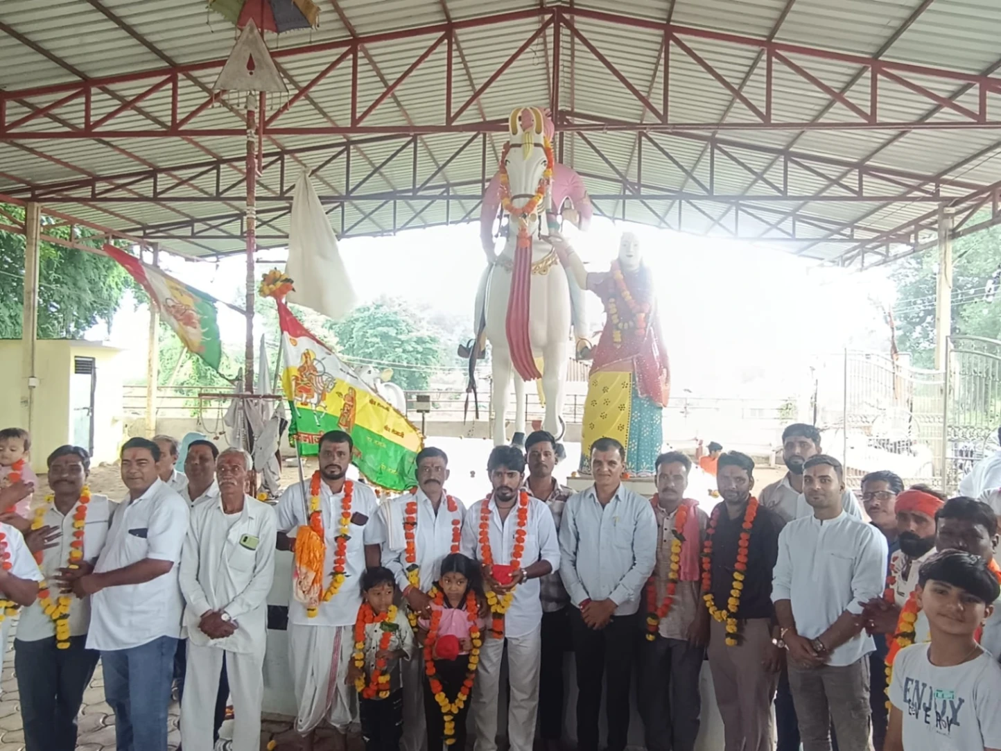 अखंड ज्योत लाने रवाना होगा तेजा भक्तों का जत्था