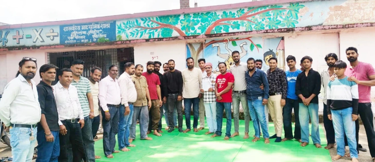 अमन सोनवाने बने समिति अध्यक्ष