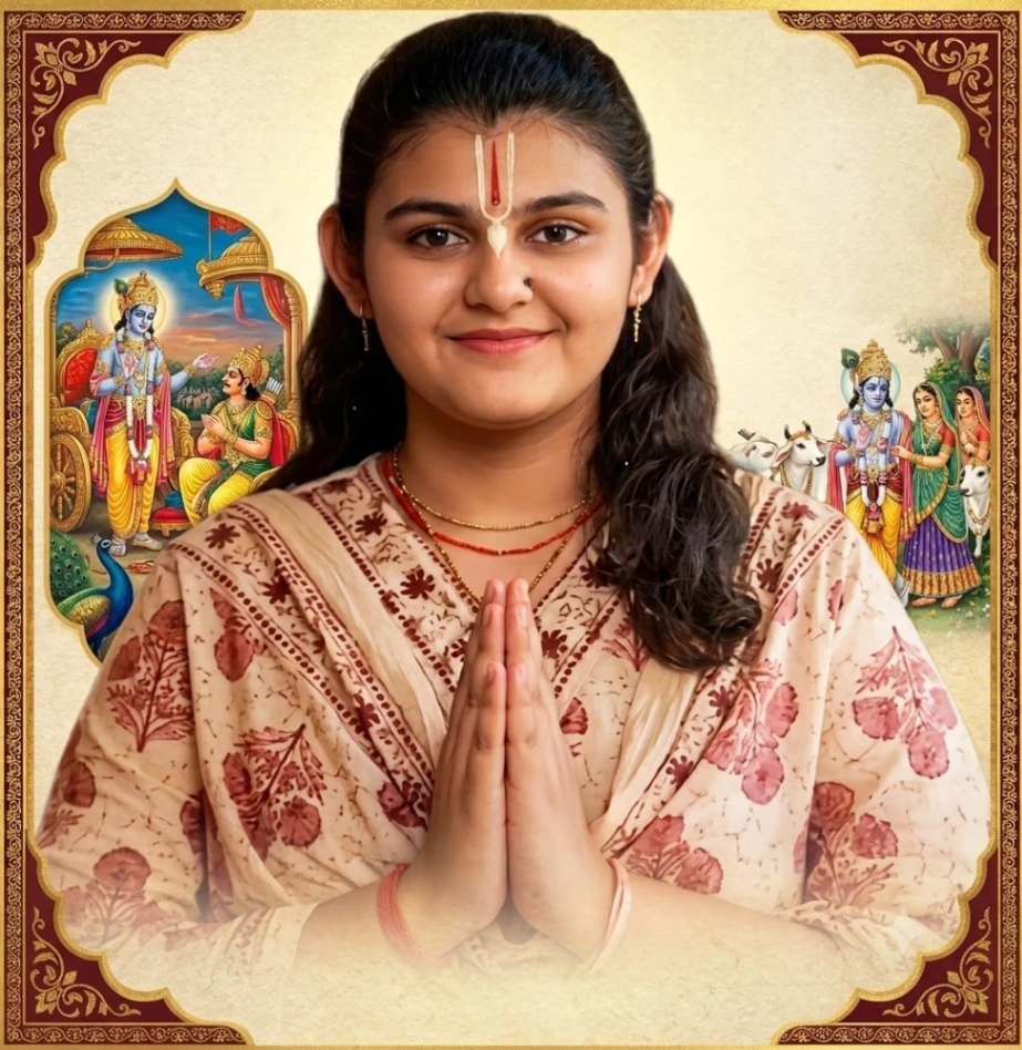 सात दिवसीय श्रीमद्भागवत कथा का आयोजन