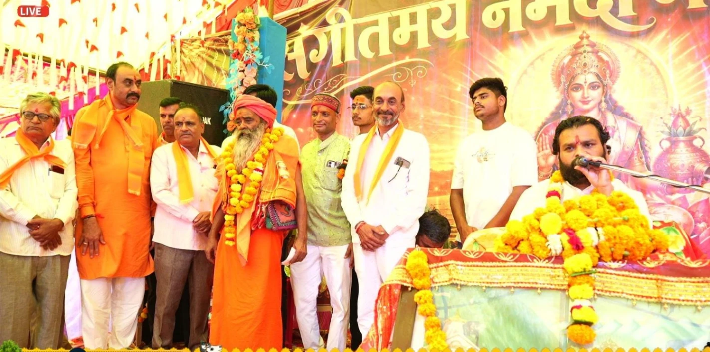 देवी अहिल्या,माँ आईजी और हरिदास जी की गाथा का हुआ भक्तिमय वर्णन