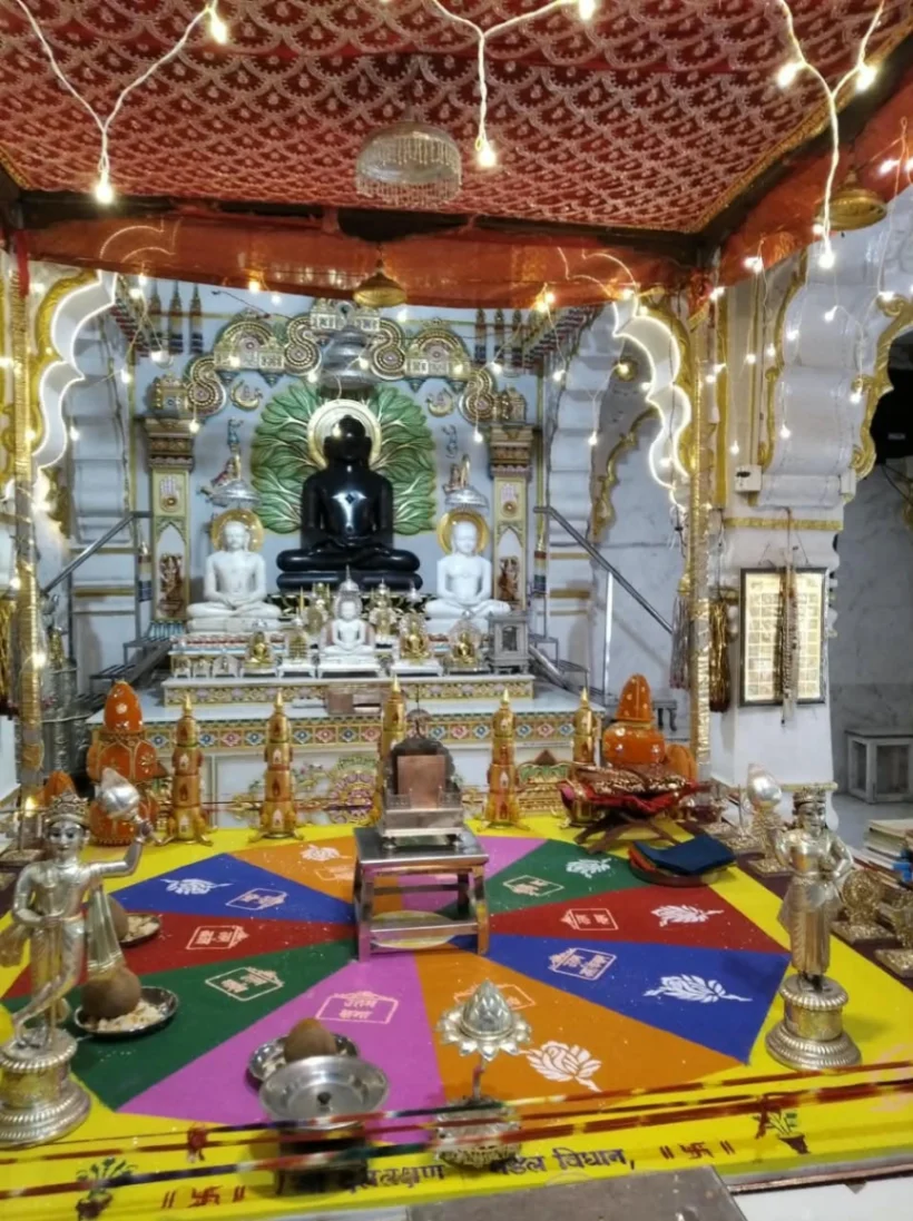 से मनाया पर्युषण पर्व
